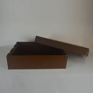 Wasserdicht well cardoboard gefrorene Hähnchen box gewachst geflügel box