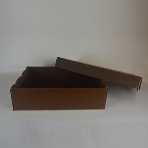 Không Thấm Nước Sóng Cardoboard Đông Lạnh Gà Hộp Sáp Hộp Gia Cầm - Product Image 4