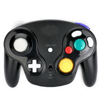 Controlador de juego inalámbrico NGC de 2,4 GHz para Nintendo Game Cube con vibración Compatible con 5 colores disponibles molde privado