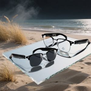 OEM Moda F20 Smart Glass Daily Business Drive Tomar fotos Meta Gafas Transparente Diálogo Traducción Smart AI Gafas - Product Image 5