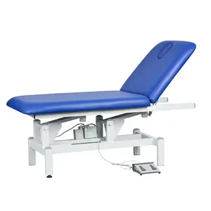 Ein Motor elektrischer Massage tisch Behandlungs tisch Höhe und Rückenlehne verstellbar