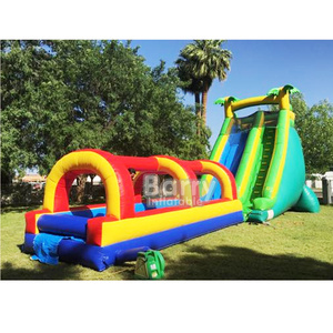 Đồ Chơi Ngoài Trời Mới Ướt Hoặc Khô Bốn Mùa Trượt Nước Với Có Thể Tháo Rời Trượt Cho Trẻ Em Inflatable Nước Tách Rời Hồ Bơi Trượt - Product Image 4