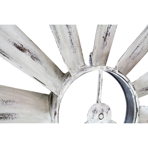 De alta calidad de interior y al aire libre redonda de Metal antiguo molinos de viento de la pared para la decoración de casa - Product Image 2