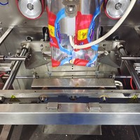 Máquina de pesaje lineal totalmente automática, maquinaria de embalaje de granos de semillas