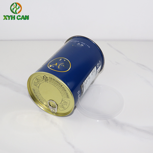 Food-Safe Aluminum Foil Tinplate Round Metal Can Probiotic Formula Camel Milk Powder &amp; <strong>Cake</strong> <strong>Storage</strong> Welded Empty <strong>Tin</strong> Can Grade - Product Image 4
