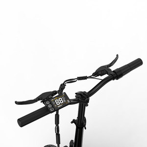 Vélo électrique pliable en stock UE, batterie lithium 36V haute tension, entrepôt UE, vélo électrique hybride ville et route KOOLUX X10 - Product Image 5