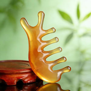 Nuevo Peine de Masaje Multifuncional con Forma de Cola de Delfín, Tabla de Raspado de Resina para Mujer, Terapia Facial, Artefacto para el Hogar, Venta al por Mayor - Product Image 2