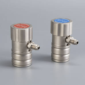 उच्च परिशुद्धता के लिए दबाव परीक्षण गेज सर्द R744(CO2) HS-B60-R744 - Product Image 4