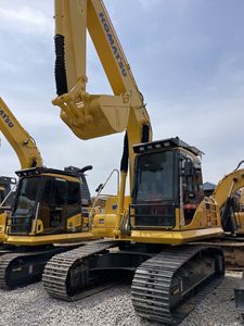Excavatrice sur chenilles Komatsu PC160 de 16 tonnes, équipement lourd d'occasion à vendre - Product Image 1