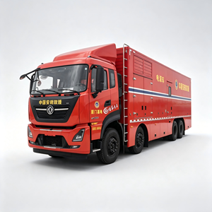 รถบรรทุกกู้ภัยวิศวกรรม DONGFENG 8x4 รถบริการฉุกเฉินทางถนนอเนกประสงค์ - Product Image 1
