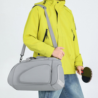 Sac de voyage Oxford imperméable sur mesure avec compartiment à chaussures pour hommes et femmes, sac de sport, sac de week-end, sac à bandoulière