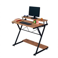 Bureau de travail, bureau d'étude, bureau moderne, bureau à domicile, bureau d'écriture, bureau minimaliste, bureau avec structure métallique, bureau pour ordinateur