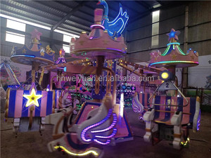 Fournisseur d'usine en Chine, manèges de <span class=keywords><strong>parc</strong></span> d'attractions, manèges rose à auto-contrôle, manèges de filature pour aire de jeux intérieure et extérieure à vendre - Product Image 3