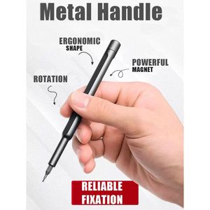 Precision <b>Screwdriver</b> <b>Set</b> 24 In 1 S2 <b>Bits</b> Magnetic Handle For Mobile Phone Repair Tools - Product Image 1