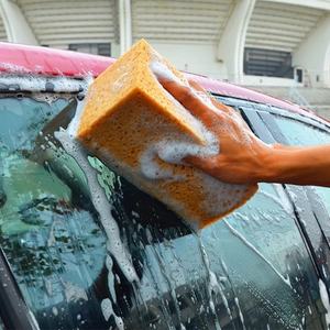 Outils de nettoyage de voiture avec forte absorption d'eau, éponge de lavage de voiture épaissie et agrandie, prix de gros spécial - Product Image 1