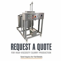 Mélangeur de pâte pour la préparation de la pâte à recouvrir les crevettes, capacité de travail de 100 litres, unité à double enveloppe en acier de 1,5 kilowatt