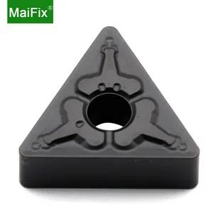 Maifix TNMG160404 160408 Pemotong Berlian TNMG CNC Alat Pemutar Pemegang Mesin Baja Keras Sisipan Tungsten Carbide