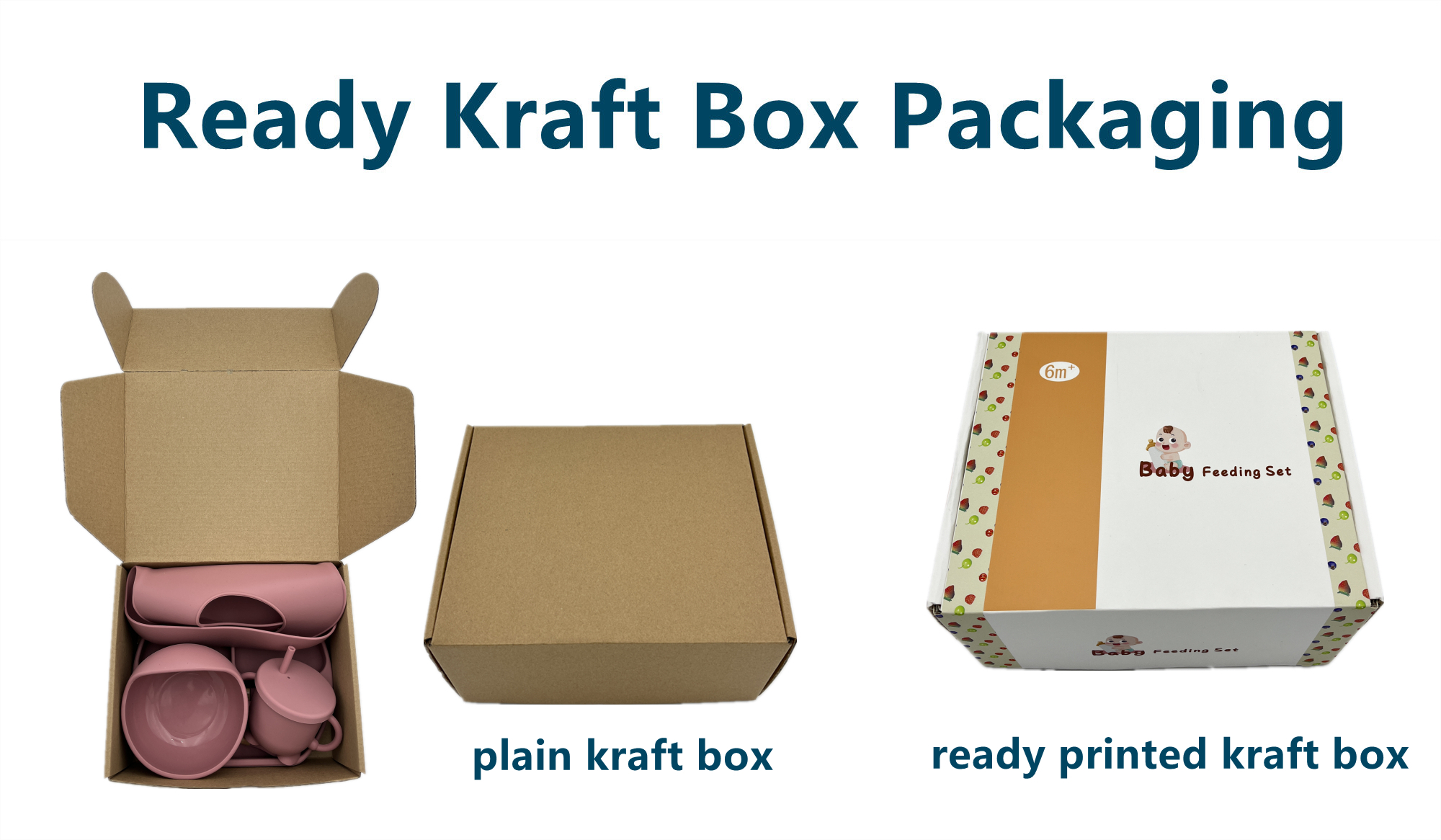 Ξύλινο κουτάλι BPA σίτισης νηπίων λαβών ελεύθερος βαθμός τροφίμων μαλακό κουτάλι μωρών σιλικόνης 6