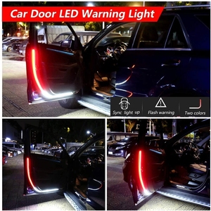 LED 120cm 2835 144SMD 12V Barras <span class=keywords><strong>de</strong></span> luz <span class=keywords><strong>de</strong></span> advertencia para <span class=keywords><strong>puerta</strong></span> <span class=keywords><strong>de</strong></span> coche Camiones <span class=keywords><strong>DE</strong></span> EMERGENCIA Kits interiores Lámpara ambiental Accesorios <span class=keywords><strong>de</strong></span> seguridad para automóviles - Product Image 6