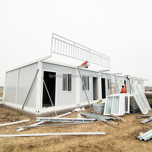 Maison conteneur pliable de 90 m² : Aménagement spacieux pour grande famille, <span class=keywords><strong>villa</strong></span> de luxe, hôtel, résidence haut de gamme - Product Image 6