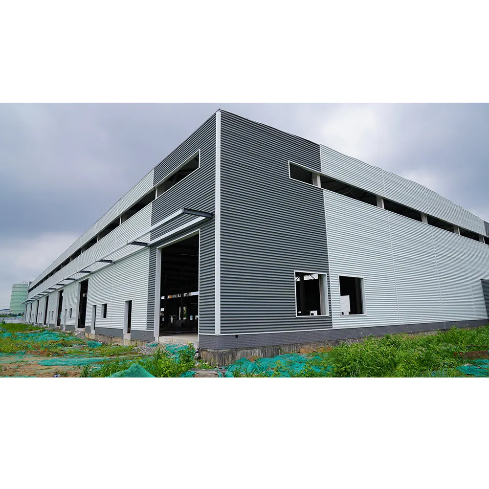 2023 China Industrial hall prefabricated steel structure warehouse