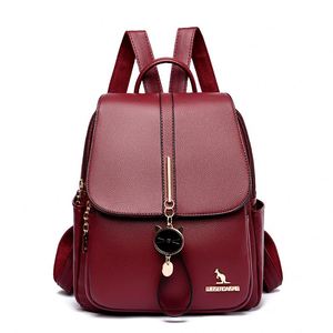 Nueva Mochila de Mujer Modelo 2025, de Lujo, Material PU de Alta Calidad, con Forro Interior de Poliéster.330 - Product Image 6