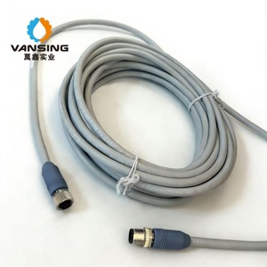 Cable Eléctrico VALCO MELTON 030XX626 de 8 Metros para Estaciones de Pegamento en Frío para la Industria del Cartón Corrugado - Product Image 3