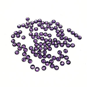 พลอยเทียมคริสตัลเพชร1440ชิ้นสำหรับประดับหินแก้วคริสตัลพลอยเทียมด้านหลังเรียบ - Product Image 6