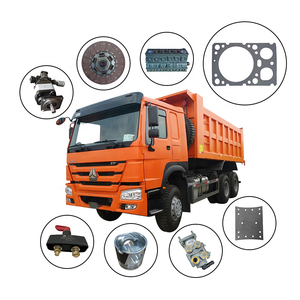 مبرد مكيف الهواء من سينوتروك هوو 8x 4 ، مبرد خزان مياه عالي الجودة WG1642821074 - Product Image 4