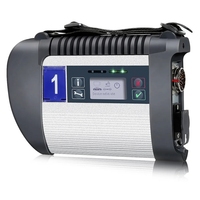 En kaliteli tam yazılım multiplexer WIFI programcı MB yıldız C4 Doip Mercedes Benz teşhis aracı için araba kamyon 12V 24V