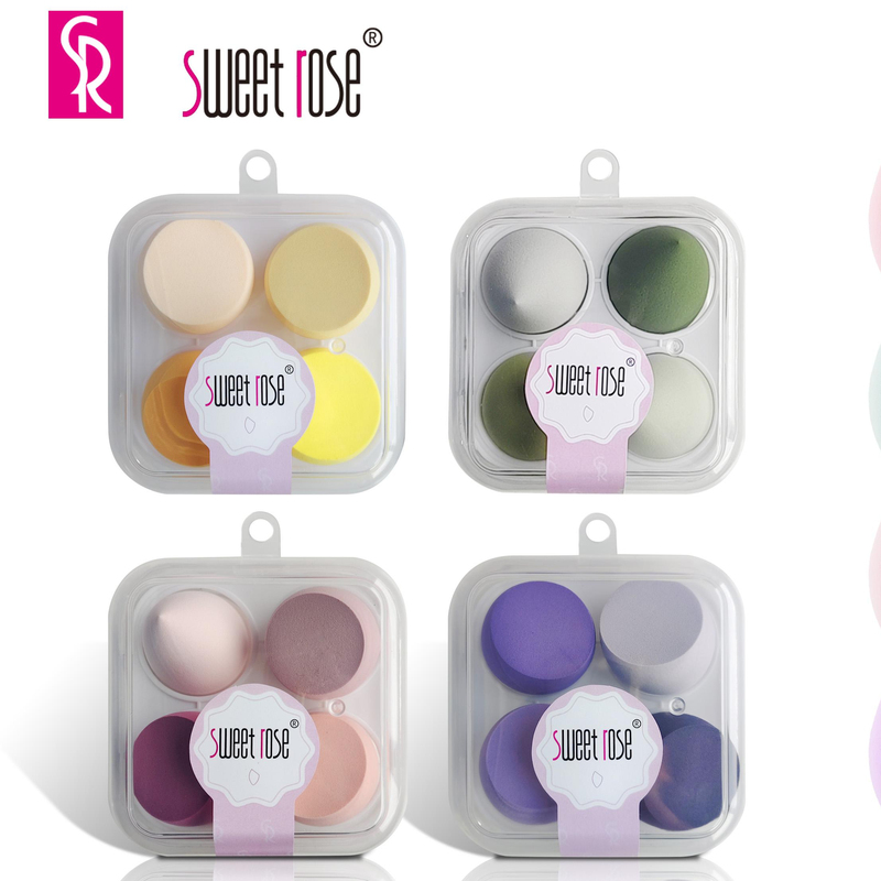 New Transparent Bottled Makeup Sponge Super