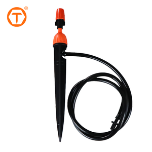2 in 1 Drip Irrigation Spray Emitters Plant Watering Devices 360 Degree Adjustable Water Flow Dripper with Atomizing <strong>Nozzle</strong> - Product Image 2