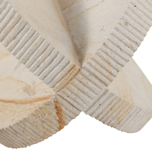 Ornamento Scultoreo Intrecciato in Pietra per Decorazione Casa, Ufficio, Bagno, Scaffali e Tavolini da Caffè - Product Image 6