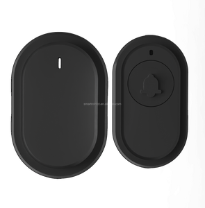 Detector inalámbrico de 433MHz, sistema de alarma de timbre inteligente para el hogar, 39 tipos de tonos de llamada, canciones, rango de 150m, timbre de puerta inteligente para casa - Product Image 1