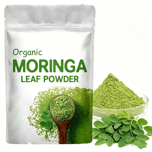 Extrait de feuilles de Moringa en vrac en gros, Moringa en poudre, 1 kg, prix, poudre de Moringa pure, naturelle et biologique - Product Image 1