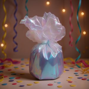 Palloncini Iridescenti Party Love Peso, Confezione da 12 Pezzi, Decorazioni per Feste - Product Image 3