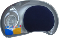 Vente Confortable Gonflable Camping Doux Voyage Eau Air Oreiller Avec Porte-Gobelet