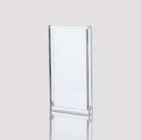 Boîtier de protection magnétique en acrylique pour paquets booster de cartes à collectionner
