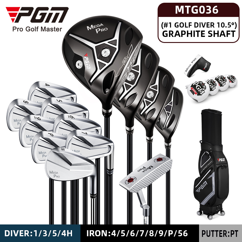 S1# plongeur de golf 10.5°