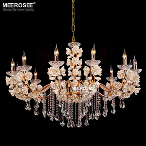 <span class=keywords><strong>Lampadario</strong></span> a Fiore in Cristallo Dorato Francese MEEROSEE, <span class=keywords><strong>Candelabro</strong></span> per Matrimoni, Vendita all'Ingrosso MD2646 - Product Image 3