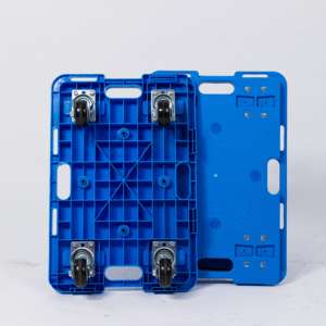 عربة ترولي صناعية صلبة للخدمة الشاقة عربة نقل تتحرك عربة دوللي المرفقة بالاستخدام عربة نقل - Product Image 2