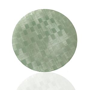 All'ingrosso a buon mercato in plastica d'oro sotto la piastra del caricatore del ristorante di nozze - Product Image 1