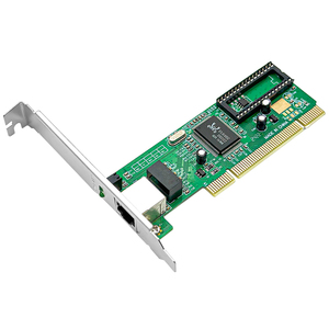 Rtl8169sc PCI duy nhất cổng Gigabit Giao diện mạng RJ45 1000M <span class=keywords><strong>Ethernet</strong></span> Adapter Card Mạng Máy chủ cho máy tính để bàn và IPC - Product Image 1