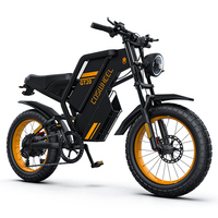 Fat Tire Bike 48V 750W 1000W opcional Fat Bike bicicleta eléctrica adultos e bike Fat Tire Mountain e-bike