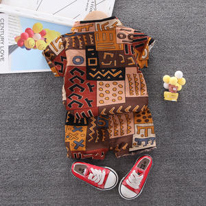 Conjuntos de Ropa de Verano para Niños Pequeños, Camiseta y Pantalones Cortos, Conjuntos de Ropa de Verano para Bebés de 1 a 6 Años - Product Image 2