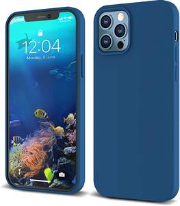 Campione gratuito in Silicone liquido custodie per telefono per <span class=keywords><strong>iPhone</strong></span> 17 16E 15 14 13 12 11 Pro Max OEM custom Logo Cover posteriore impermeabile - Product Image 2