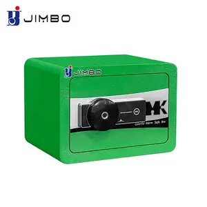 JIMBO cassetta di sicurezza domestica con deposito segreto di sicurezza nascosta con impronte digitali biometriche