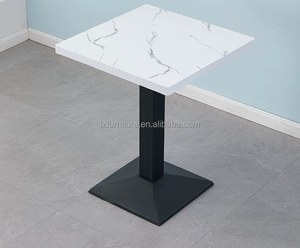 Meubles commerciaux en gros, prix de gros, table à manger en métal pour restaurant, hôtel, bar, café, cuisine - Product Image 6
