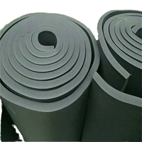Feuille d'isolation en mousse de caoutchouc nitrile à cellules fermées pour l'isolement du climatiseur pour la toiture