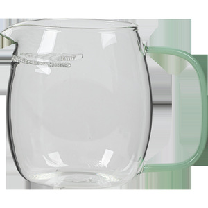 Guanlan Crescent Glass Fair Cup Large Thickened Green <b>Tea</b> Dispenser With Filter Kung Fu <b>Tea</b> <b>Set</b> Accessories - Product Image 5